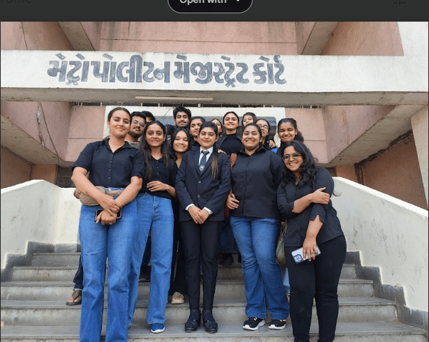 L J Institute of Media and Communications Ahmedabad Visits photo 20